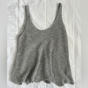 American Eagle Sweater Tank top
